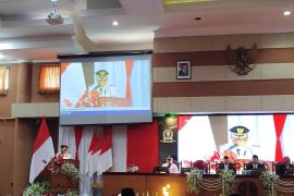 DPRD selenggarakan paripurna penyampaian visi-misi Bupati Ponorogo