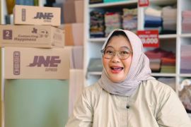 Elita Barbara, alumnus Kedokteran Hewan kini kembangkan brand hijab lokal