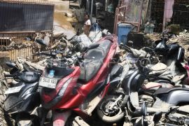 Pascabanjir di Perumahan Pondok Gede Permai Bekasi