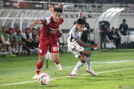 Liga 1 - Persis Solo tahan imbang Bali United dengan skor 2-2