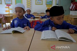 FOTO - Praktik pembelajaran bulan Ramadhan