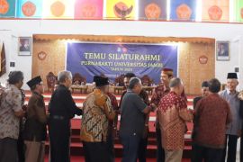 Unja silaturahmi dengan pensiunan