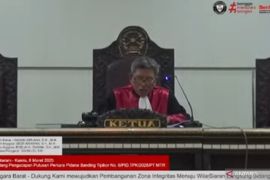 Hakim tingkat banding ubah vonis PPK proyek RS Pratama jadi 7 tahun