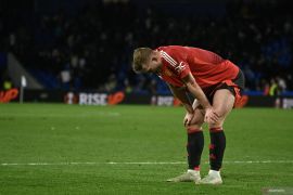 Liga Europa - MU ditahan imbang 1-1 ketika bertandang ke markas Real Sociedad