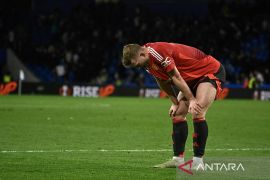 MU ditahan imbang 1-1 ketika bertandang ke markas Real Sociedad