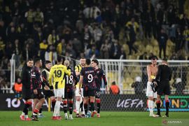 Lyon dan Rangers amankan kemenangan pada leg pertama babak 16 besar Liga Europa