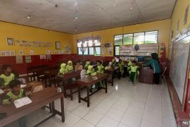 Jam sekolah Mimika dikurangi selama Ramadhan