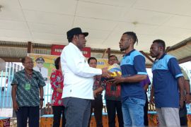 Bupati Keerom kunjungi tahanan di lapas narkotika Jayapura