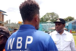 Pemkab Keerom fasilitasi pelatihan pertukangan warga binaan lapas