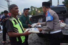 Sosialisasi kamtimbas polisi di Jombang