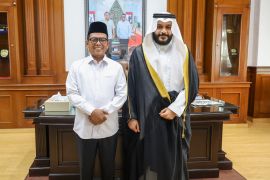 Gubernur Banten sambut Imam Besar Masjidil Haram Syekh Abdurrahman Al Ausy