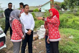 Wakil Wali Kota Pematangsiantar pantau penanganan sampah