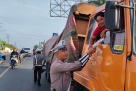 Polres Simalungun bagi segitiga pengaman, ini tujuannya