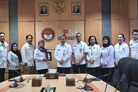 Kemenko Kumham Impas-LPSK perkuat perlindungan saksi dan korban pidana