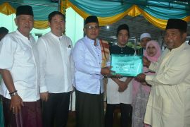 Penerimaan zakat dan infak menurun, Baznaz Beltim tetap anggarkan Rp50 juta untuk mustahik