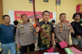 Polisi Jambi tangkap lima remaja tawuran pecahkan kaca masjid