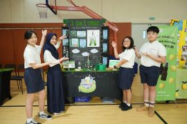 Siswa Sampoerna Academy ciptakan "3-in-1 Tree" guna atasi polusi udara