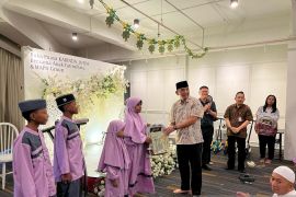 Kabinda Jatim gelar buka puasa bersama ratusan anak yatim piatu