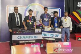 Pebulu tangkis Jelang Fajar bawa pulang gelar Sri Lanka International Series 2025