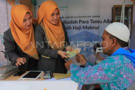 Pelunasan biaya haji jamaah di Banda Aceh baru mencapai 68 persen