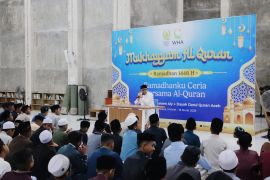 Ratusan siswa di Aceh ikuti Mukhayyam Ramadhan untuk perdalam hafalan Al Quran