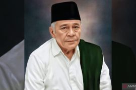 Imam besar Masjid Raya Maluku KH Raden Rusdi wafat