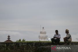 Ngabuburit di kawasan Banten Lama