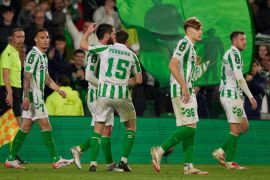 Real Betis ditahan imbang Guimaraes 2-2