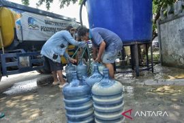 Perumda Tirta Bhagasasi salurkan bantuan selama tanggap darurat bencana