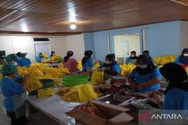 MBG di Gorontalo Utara dalam bentuk takjil selama bulan puasa Ramadhan