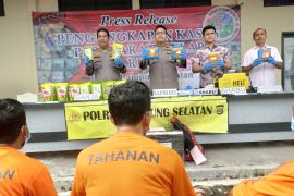 Polisi sita 4 kg sabu hasil pengungkapan jaringan Malaysia