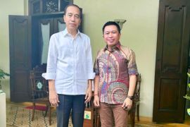 Bertemu di Solo, Jokowi bersedia jadi Dewan Pembina Rampai Nusantara