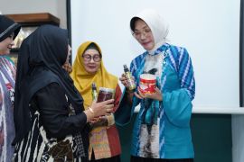 Sosialisasi fasilitasi peminjaman POMmini migor dan dana KUR super mikro