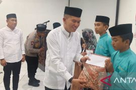 Bupati Konawe Selatan apresiasi Kapolda Sultra safari Ramadan di Konsel