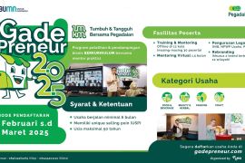 Calon Pebisnis Sukses Mari Merapat, Pegadaian GadePreneur 2025 Resmi Dibuka