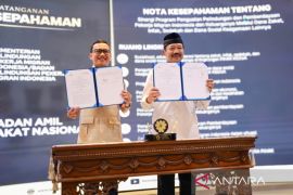Baznas perkuat sinergi dengan BP2MI lindungi PMI dengan dana ZIS
