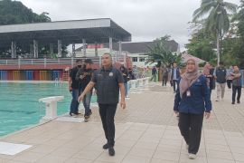 DPRD Banjarbaru minta kekurangan finishing rehabilitasi Kolam Renang Idaman dibenahi