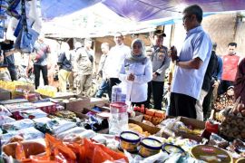 Bupati Sinjai sidak Pasar Sentral cek harga dan stok bahan pokok