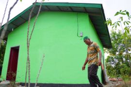 Satu RTLH Garapan Satgas TMMD 123 Di Tarakan Selesai 100 Persen