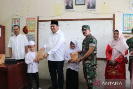 Wako dan Wawako Pariaman tinjau pelaksanaan MBG pada Ramadhan