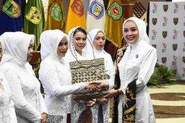 Siti Saniah Wiyatno dilantik jadi Ketua TP-PKK dan Dekranasda Kapuas