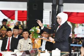 Khofifah pastikan program daerah seiring dengan provinsi dan nasional