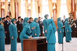 Irmayani dilantik sebagai Ketua TP PKK Tanah Bumbu