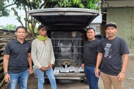 Polda Sumut bongkar praktik penyelewengan BBM  bersubsidi