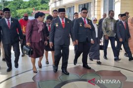 Manokwari lakukan gerakan tanam dukung Program MBG
