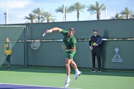 Djokovic lanjutkan kerjasama dengan Murray di Indian Wells