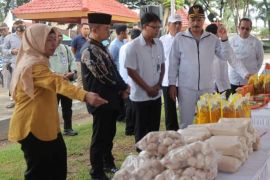 Pemkot Madiun-Pemprov Jatim gelar gerakan pangan murah stabilkan harga