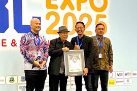 Kebab Turki Baba Rafi raih penghargaan Triple Platinum Top Franchise 2025