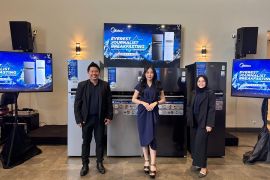 Midea luncurkan Everest, kulkas dengan kapasitas terbesar dan fitur terkini di kelasnya