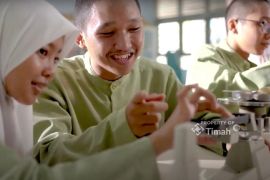 Andara: Program Pemali Boarding School PT Timah harus ada selamanya